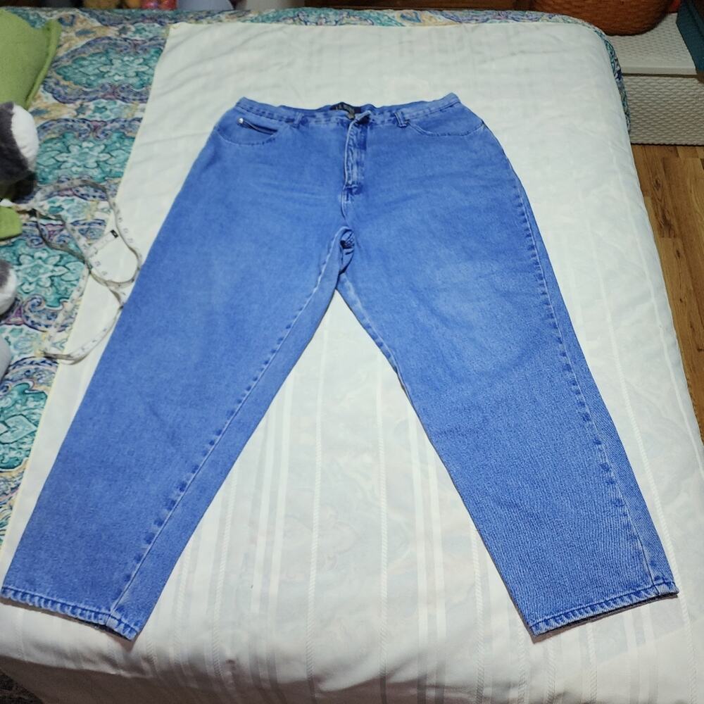 LA BLUES EUC WOMEN'S SIZE 24 Average JEANS